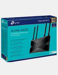 Двухдиапазонный Wi-Fi
pоyтер TP.LINK Archer
АХ23 AX1800