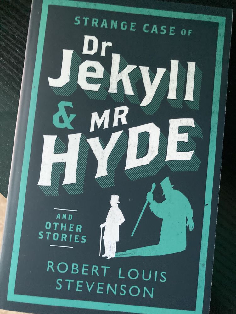 Carte Dr. Jekyll and Mr. Hyde