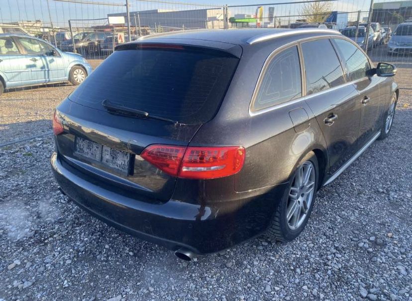 Ауди а4 2.0тди На Части Audi a4 2.0tdi