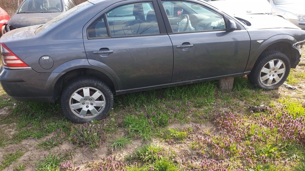 Jante aliaj 16 Ford Mondeo Focus C-max cauciucuri iarna 205 55 R16