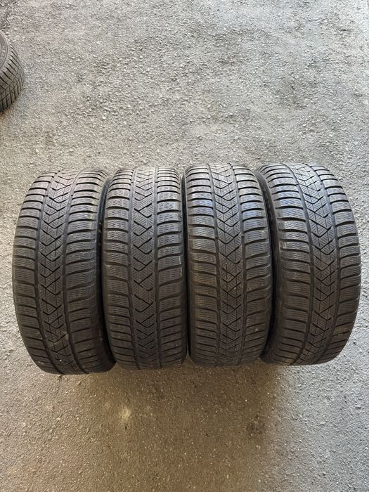 205/60/16 M+S , Set PIRELLI 2021 , Stare Excelenta !