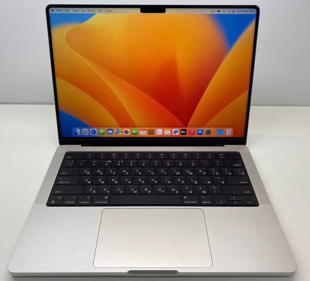 MacBook Pro 2021 года 14.2 Apple M1 Pro 32GB RAM SSD 512GB + гарантия