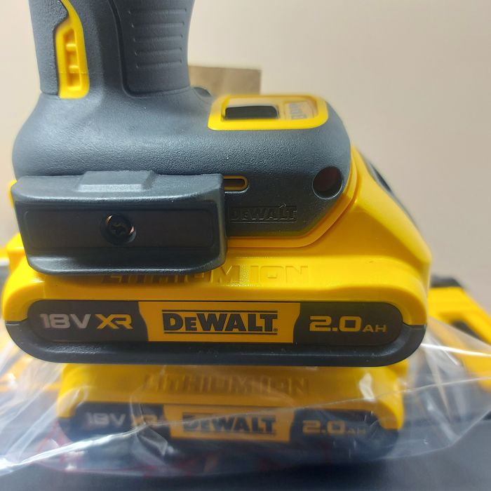 .Нов комплект импакт Dewalt DCF887D2
