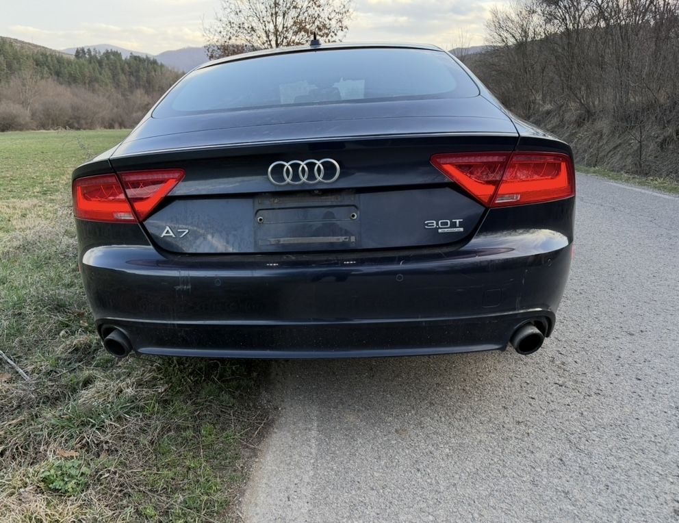 Audi A7 на части