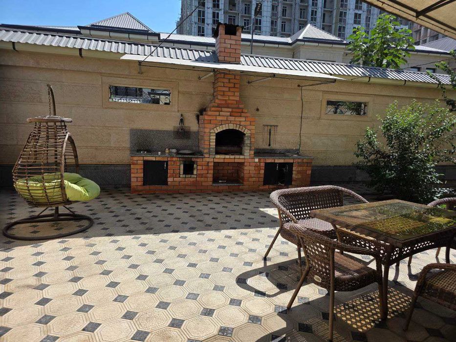 Сдается Коттедж М. Горький Sayram Village на долгий срок 6ти ком767*