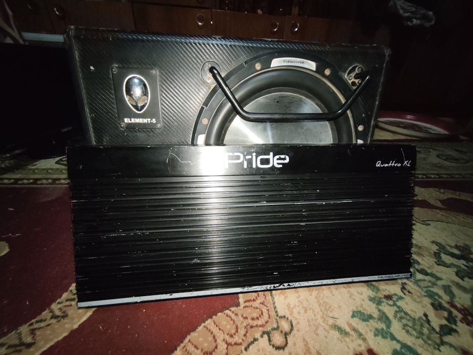 Усилитель и Сабуфер