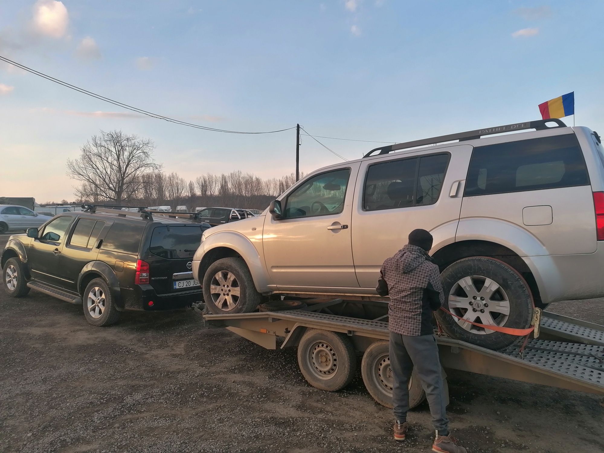 Usa-bara nissan  navara  pathfinder