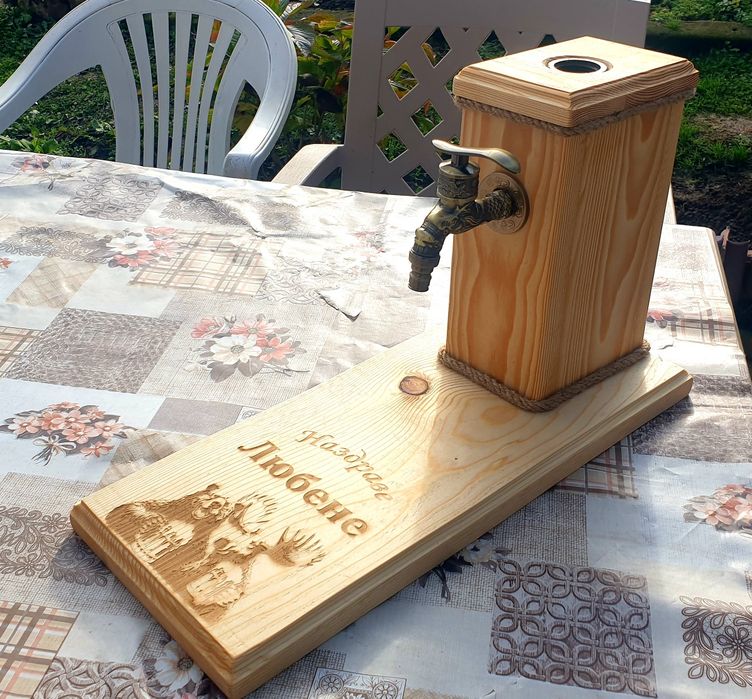 Диспенсър за алкохол