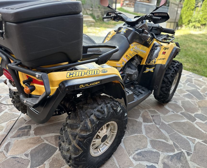 Can-Am Outlander XT Max 650