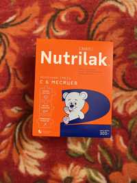 Продам смесь Nutrilak 350 гр с 6 месяцев