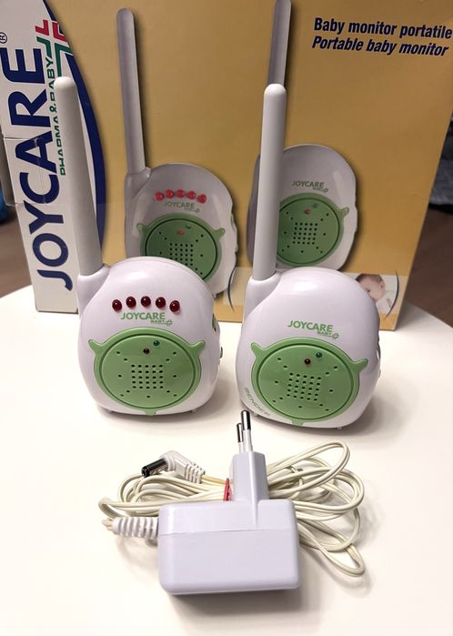 Monitor bebeluși Joycare portabil, 2 unități, stare foarte bună