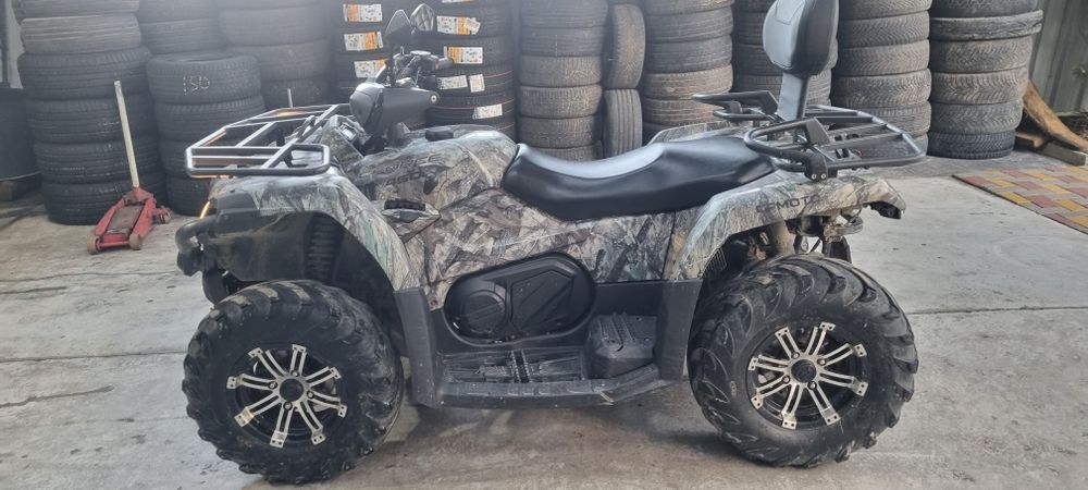 Vand atv cf moto 450L cu servo directie ,cutie automat