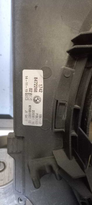 Ventilator radiator bmw