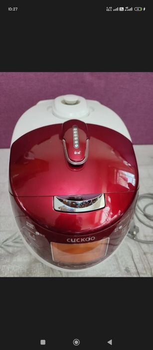 Рисоварка Cuckoo СРОЧНО, многофункциональная, б/у, 400 000