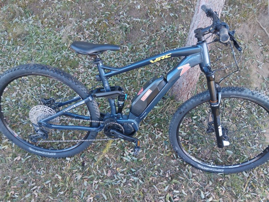 Bicicleta WRC electrica !