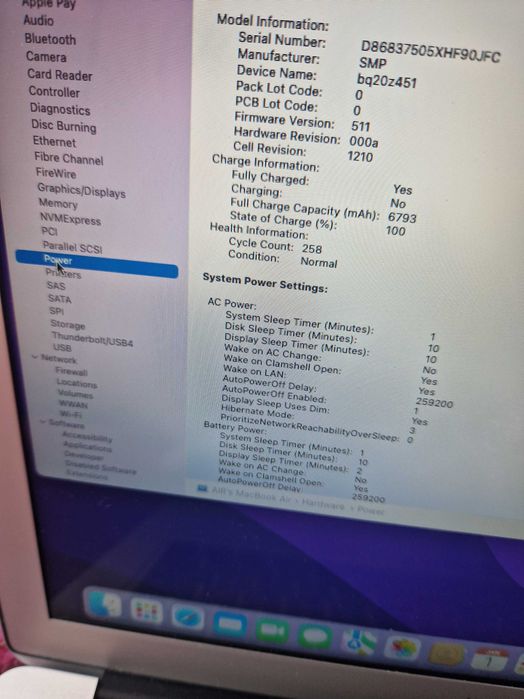 MacBook Air 13-inch - 2017 -