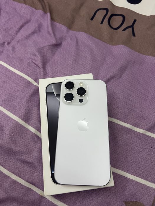 Iphone 16 pro white titanium 256 gb