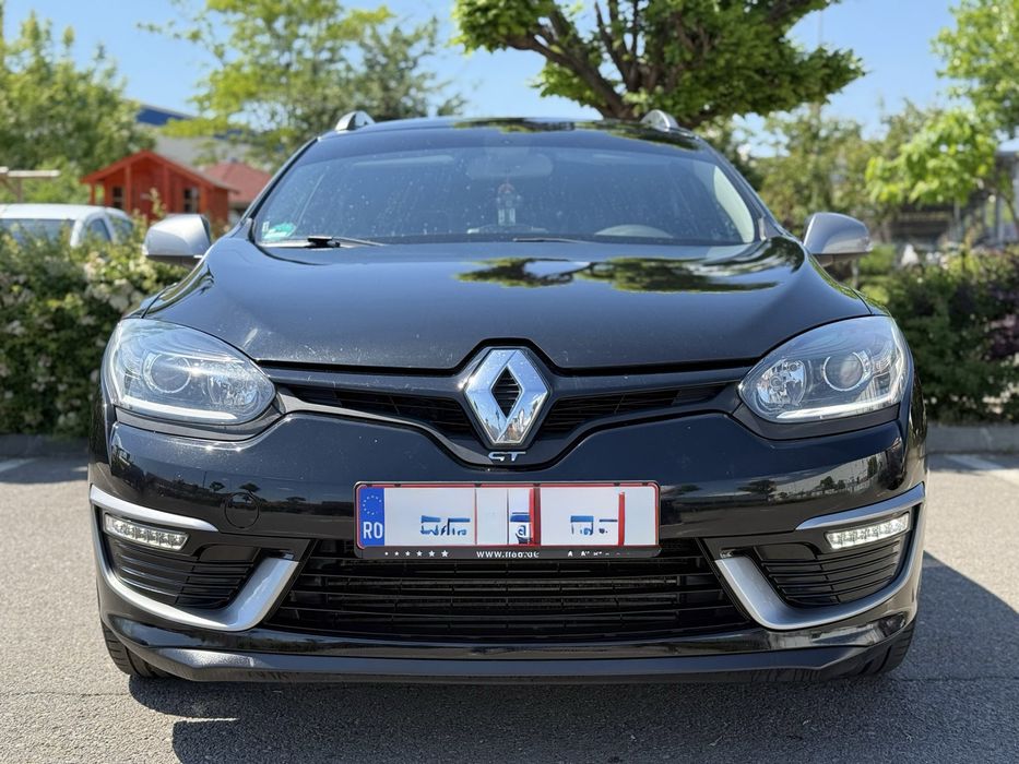 Renault Megane GT 220cp,gpl,camera,navigatie.