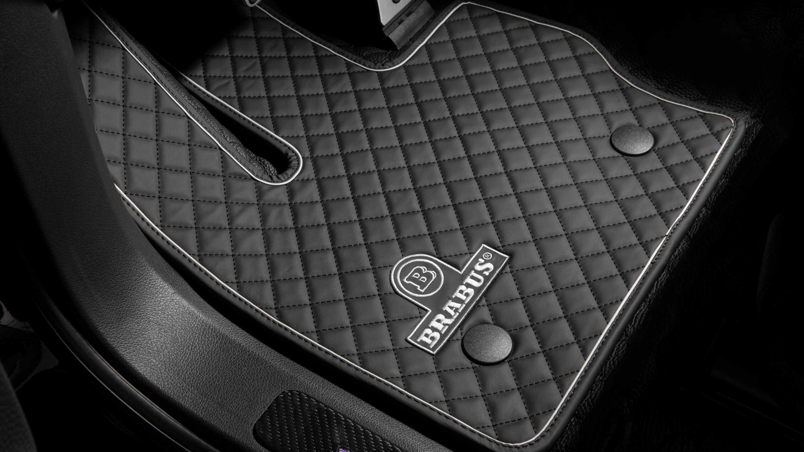 Кожени стелки BRABUS за Mercedes G-class W463A W464  2018>
