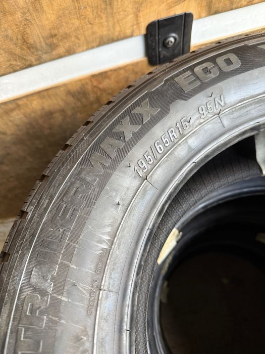 195 65 15 4x Anvelope Vara Trailermaxx Noi