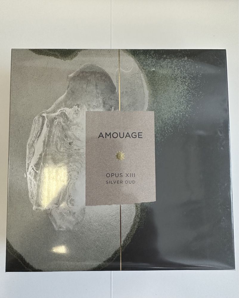 Parfum Amouage OPUS XIII- Silver Oud