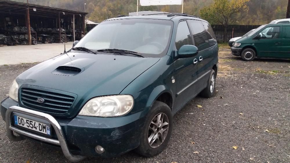 Motor + Cutie Viteze KIA Carnival 2.9 CRDI An 2005 Avariat
