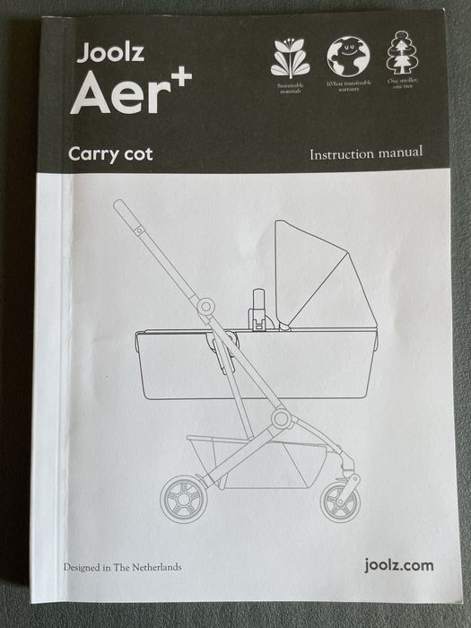 Landou Joolz Aer Plus negru