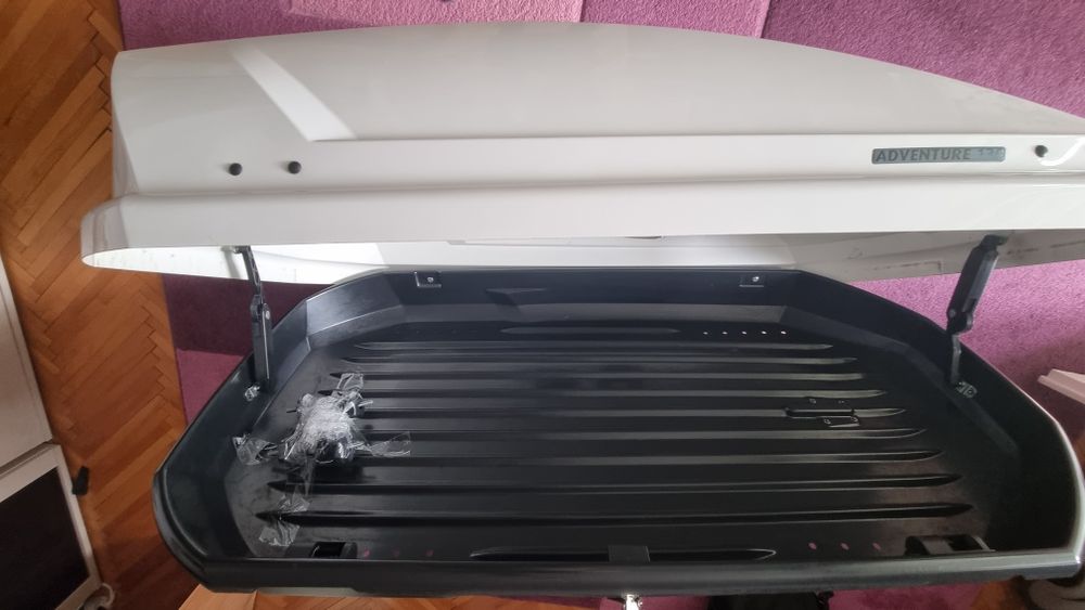 Cutie portbagaj Neumann Aleo Adventure 130