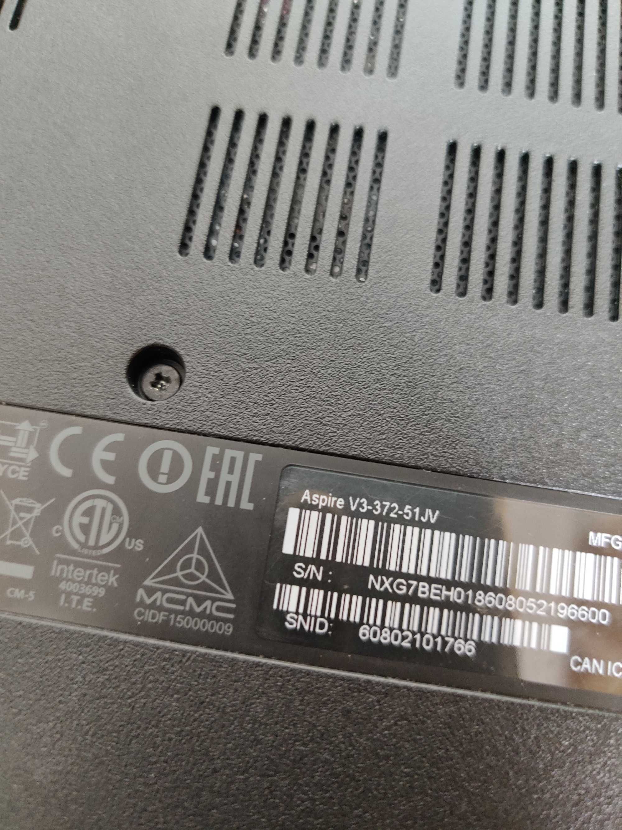 Acer Aspire V3-372