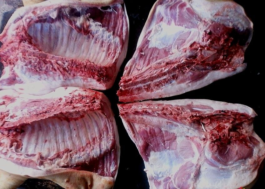 Свежая свинина по 2200тг/кг