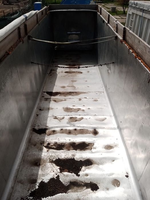 Bena cereale din aluminiu