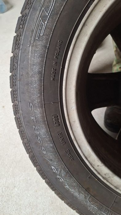 Jante cu cauciucuri 5x112