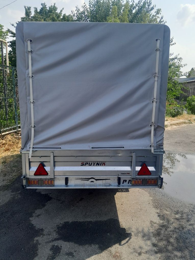Прицеп двухосный