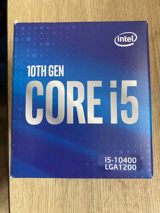 Процесор Intel® Core™ i5-10400 , 2.9GHz-4.3GHz ,12MB, Socket 1200