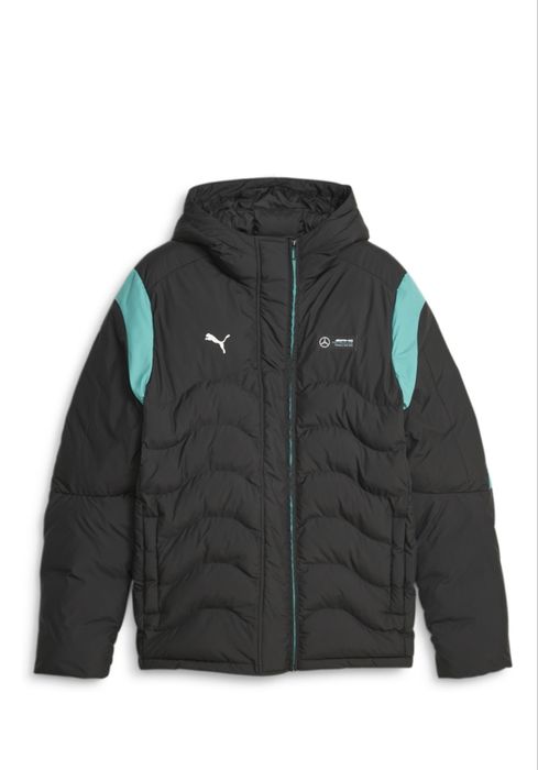Куртка зимняя пух Puma Mersedes