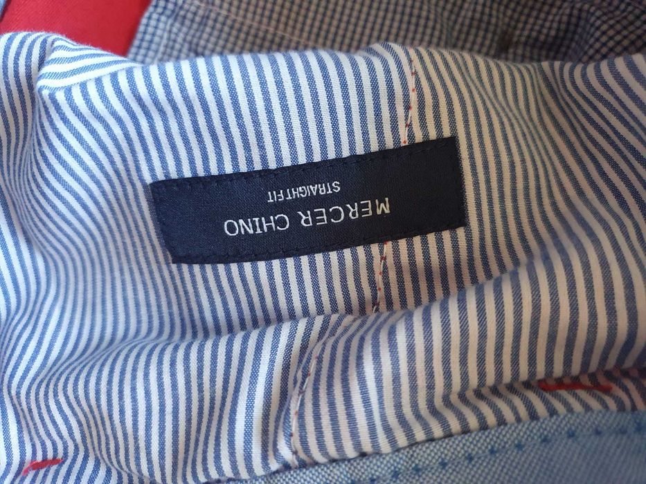 Pantaloni TOMMY HILFIGER "Mercer Chino" - Marime W38 L34 (Talie 100 cm