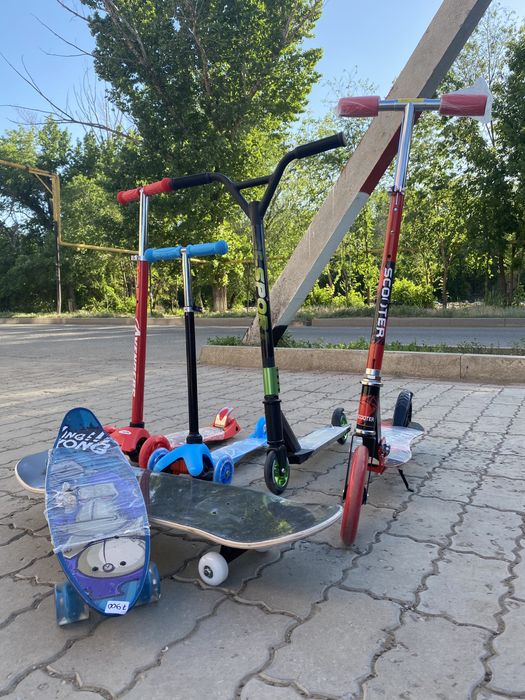 Пенниборд скейтборд профессиональный