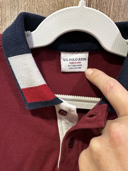 Детска блуза U.S. Polo ASSN 6-7г и 7-8г