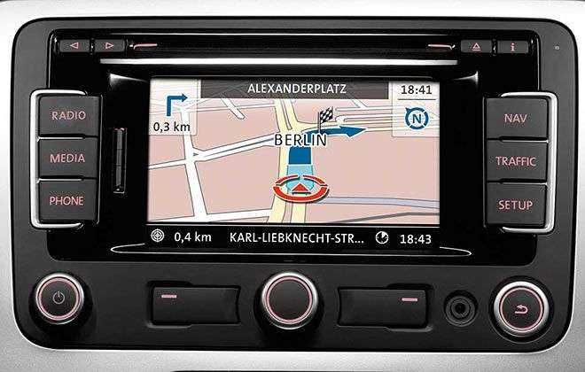 Card harti navigatie Volkswagen pentru unitatea RNS 310 Passat Golf