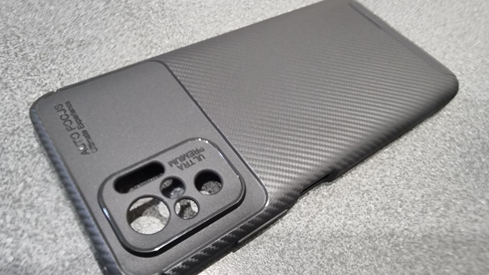 Xiaomi 9A,9C,9,10,Note 10,Pro,Note 10 5G,11 lite,11i луксозен Carbon