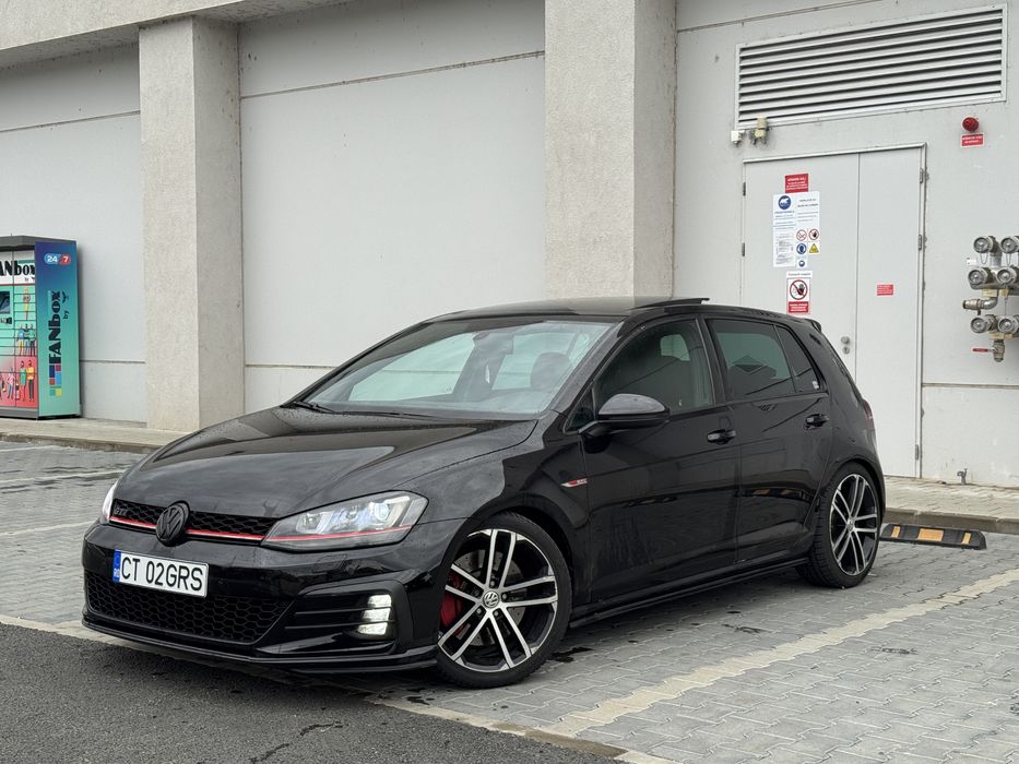 VW Golf 7 GTI Perfomance 2014