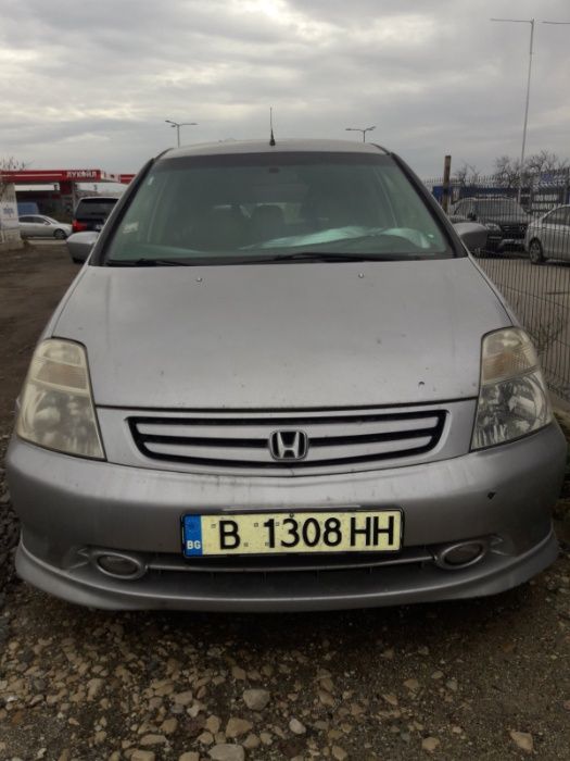 Хонда stream на части