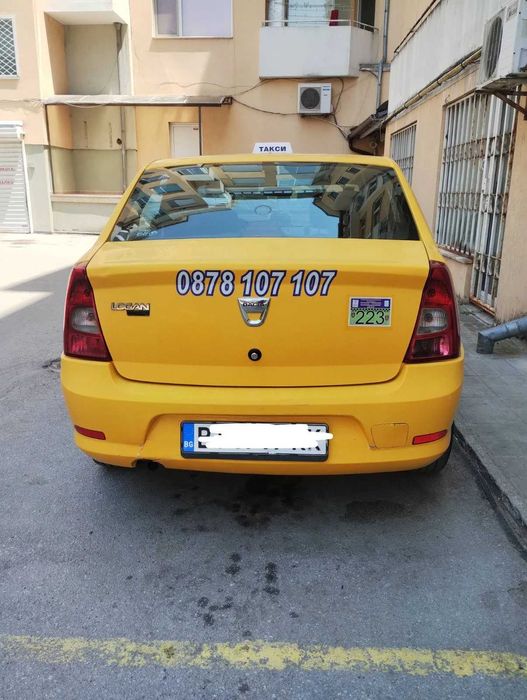 Dacia Logan TAXI