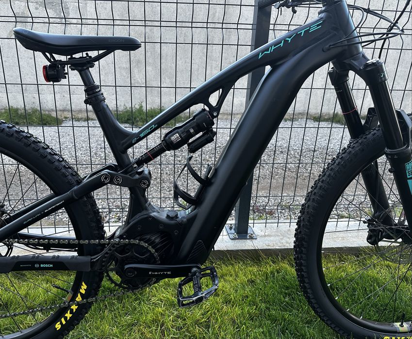 Whyte E-160S 29 V3 — ендуро e-MTB | Bosch CX | 750 Wh