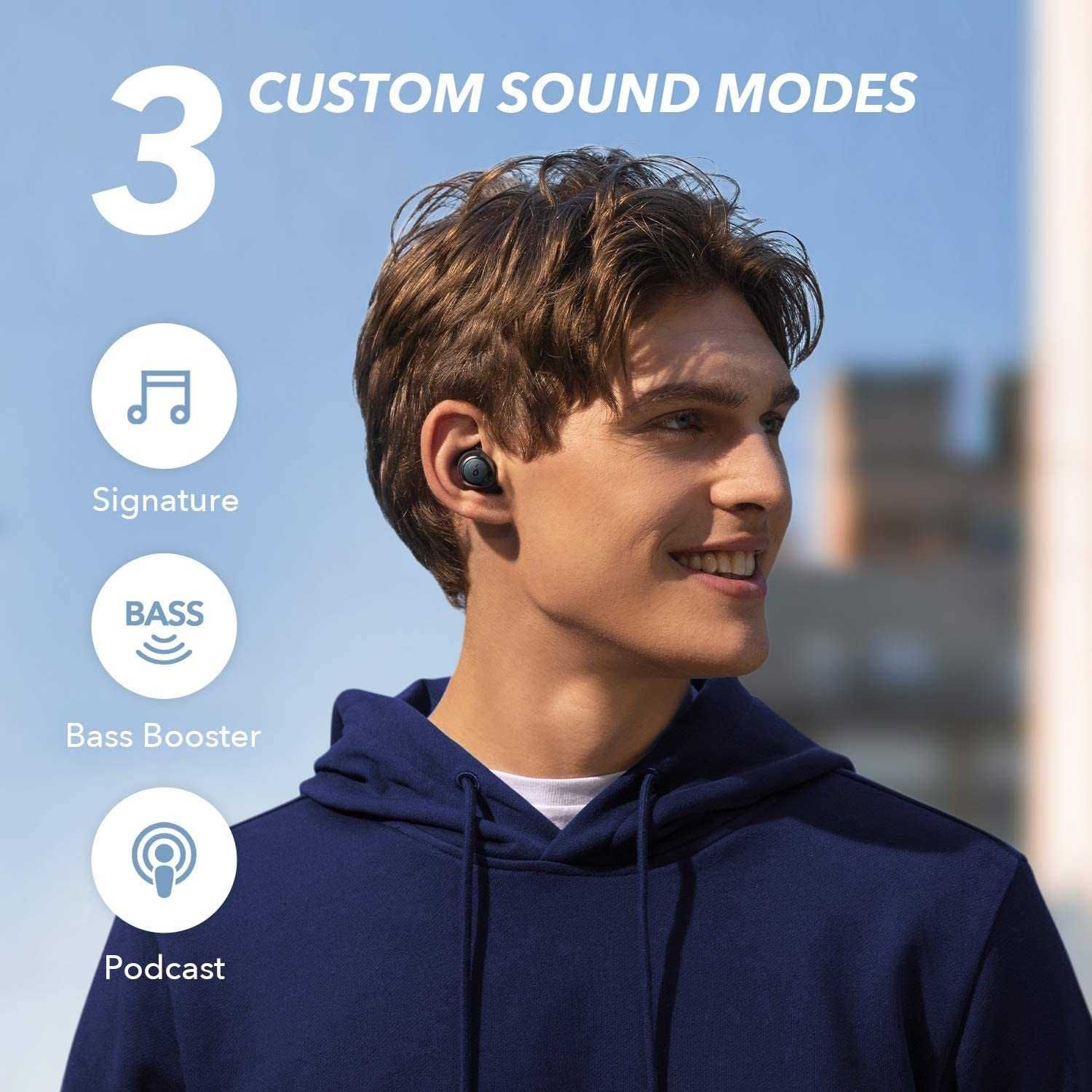 Anker Soundcore Life A1 безжични TWS Bluetooth слушалки,безжично зареж