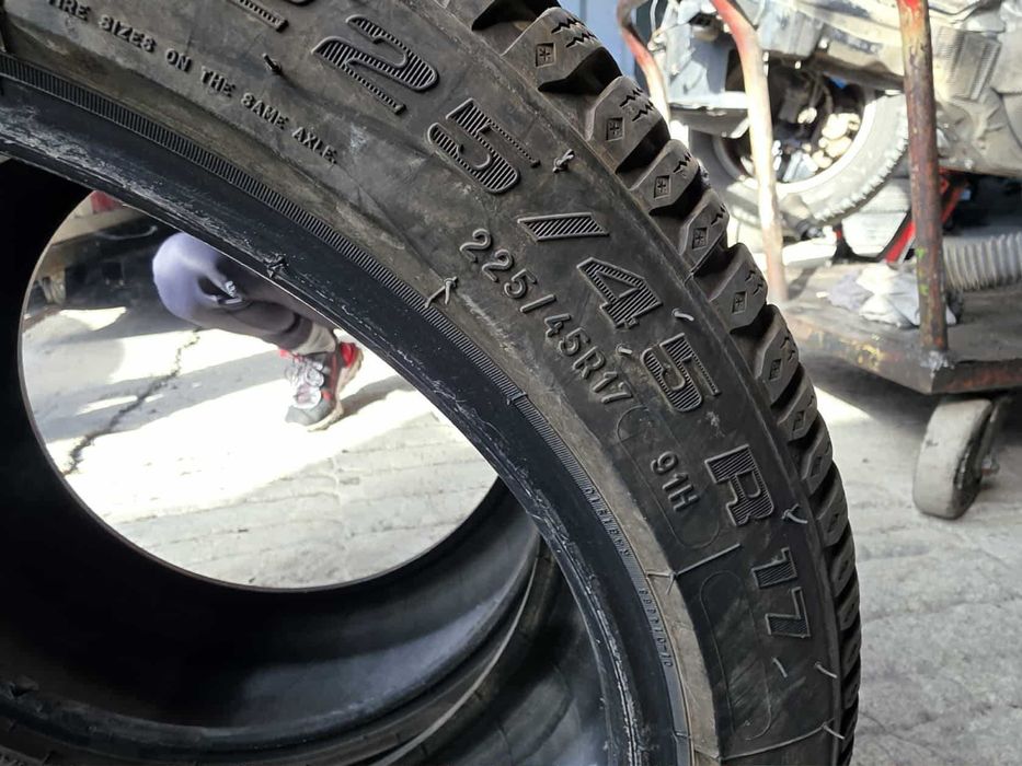 Зимни гуми 17ки ДОТ 2024