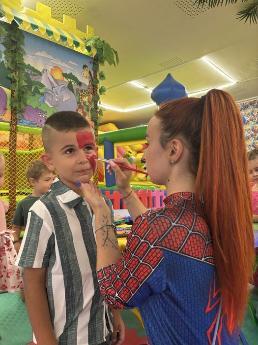 Мобилни аниматори за град Русе и околността