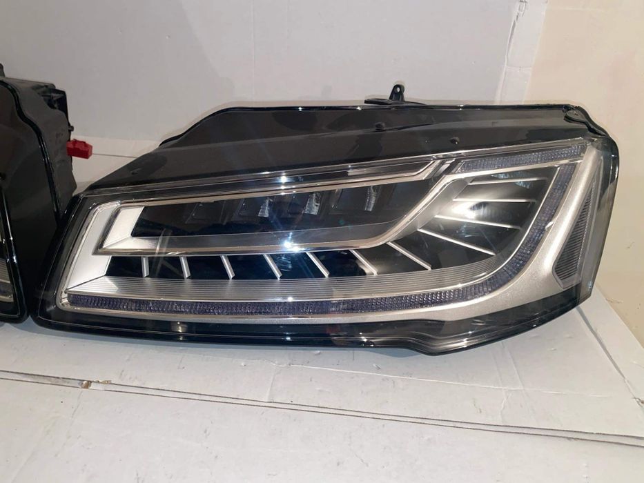 Ауди А8 Матрикс Лед фар фарове audi a8 led matrix