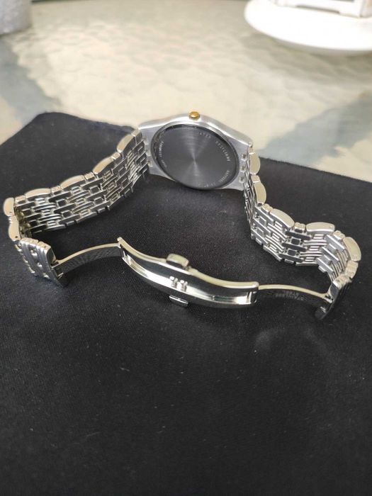 Швейцарски дамски часовник с диаманти - Wittnauer Laureate