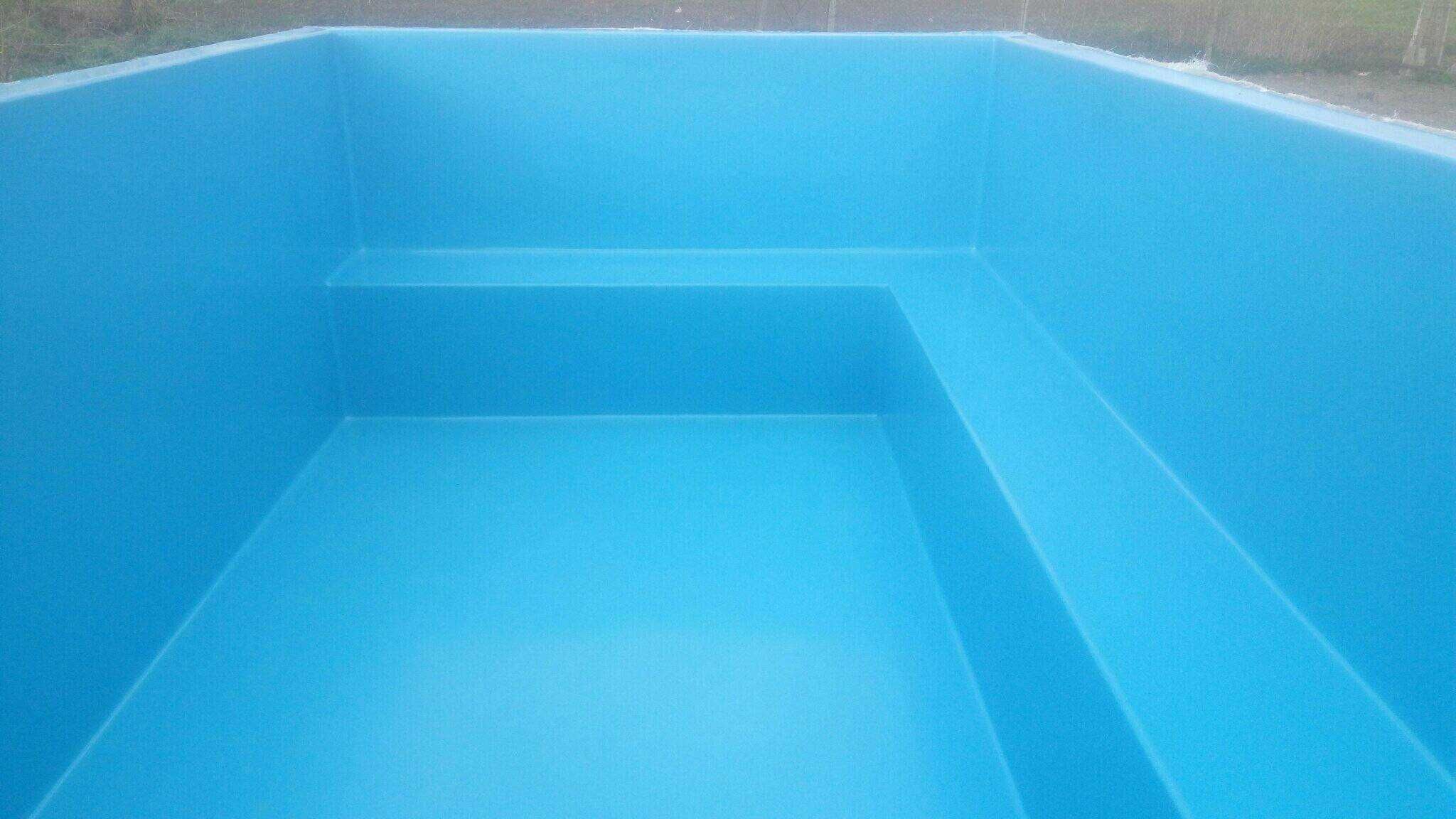 Mini piscina fibra de sticla